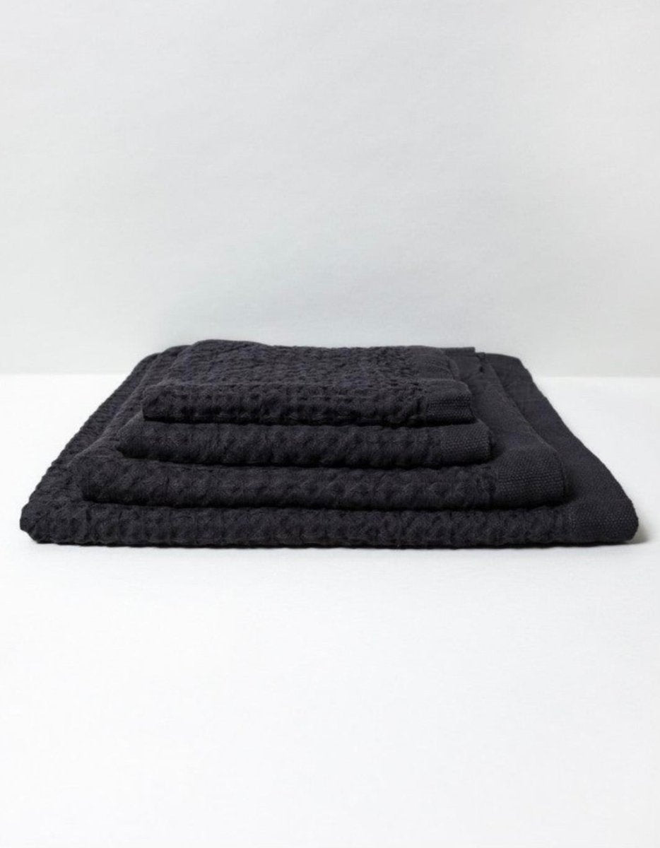 Lattice Linen Bath Towel XL - Homebody Denver