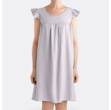 Linen Forget Me Not Night Dress - Homebody Denver