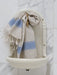 Linen Hammam Hand Towel 12" x 20" - Homebody Denver