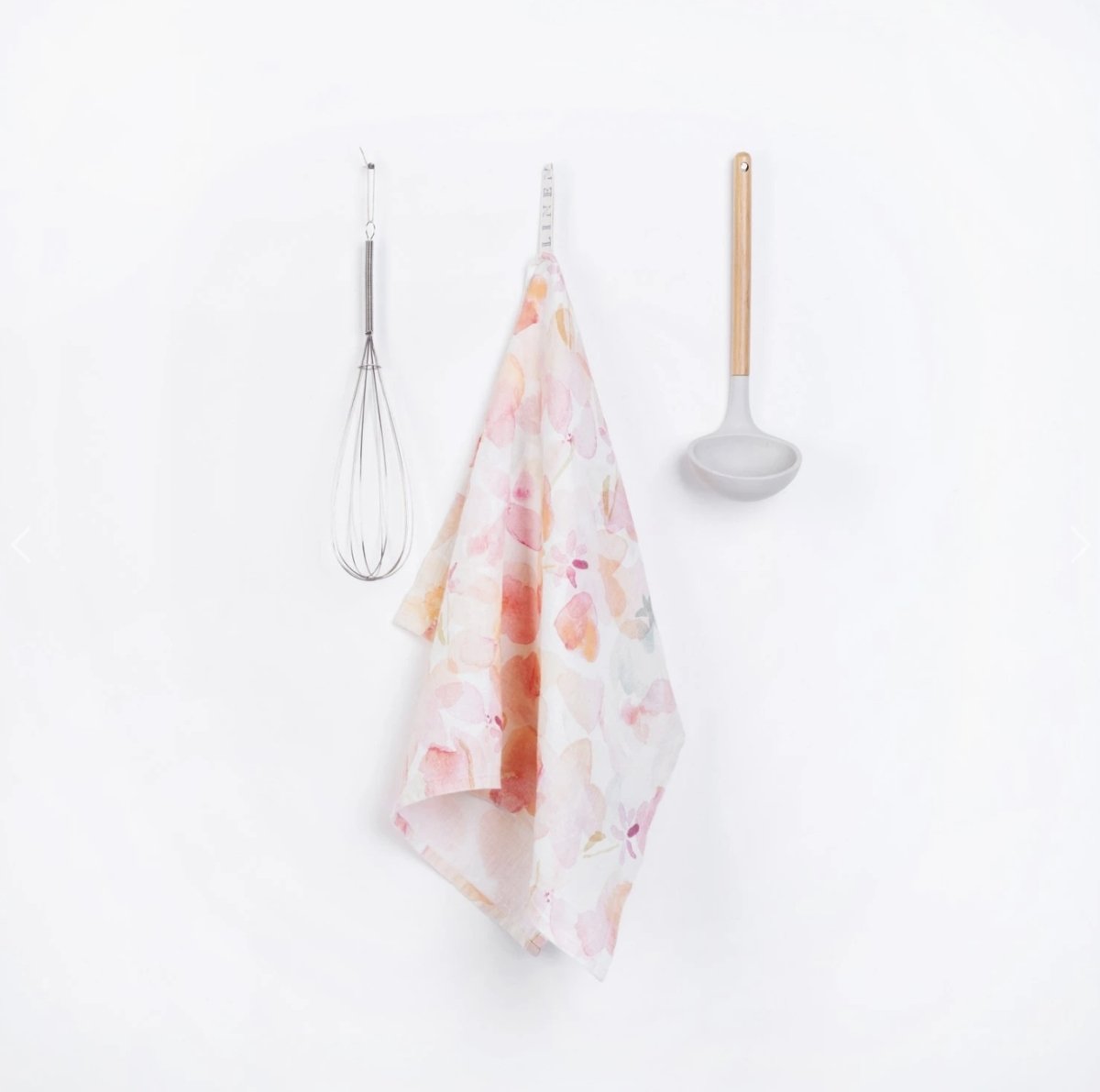 Linen Printed Kitchen Towel - Homebody Denver