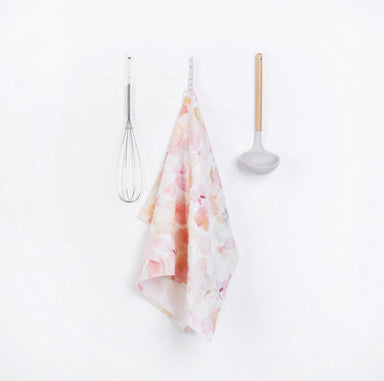 Linen Printed Kitchen Towel - Homebody Denver