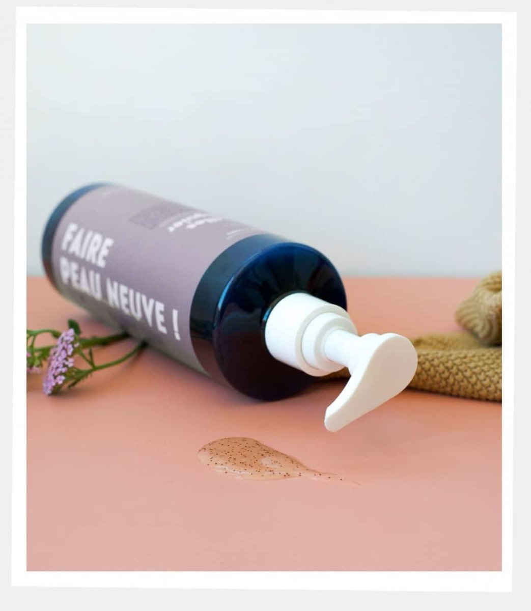 Liquid (exfoliating!) Soap - Homebody Denver