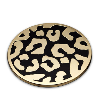 L'Objet Leopard Coasters, Set of 4 - Homebody Denver