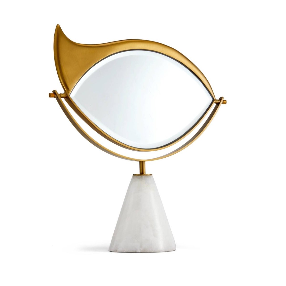 L'Objet Lito Vanity Mirror with Magnification - Homebody Denver