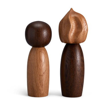 L'Objet Picanto Salt + Pepper Mills, Set of 2 - Homebody Denver