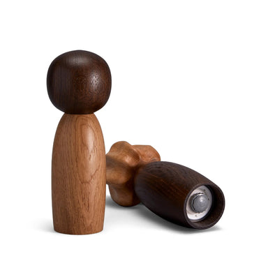 L'Objet Picanto Salt + Pepper Mills, Set of 2 - Homebody Denver