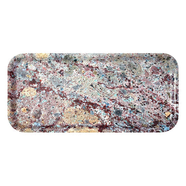 Long Rectangle Swedish Birchwood Tray - Homebody Denver