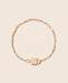 Louise Bracelet, 9 carats yellow gold and diamonds - Homebody Denver