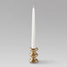 LouLou Candle Holder B - Brass - Homebody Denver