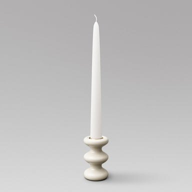 LouLou Candle Holder S - Blanc - Homebody Denver