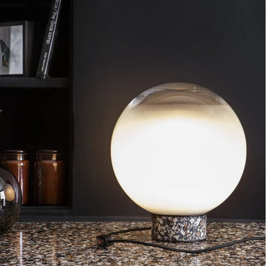 Red Edition Lucid Dream Globe Lamp - Homebody Denver