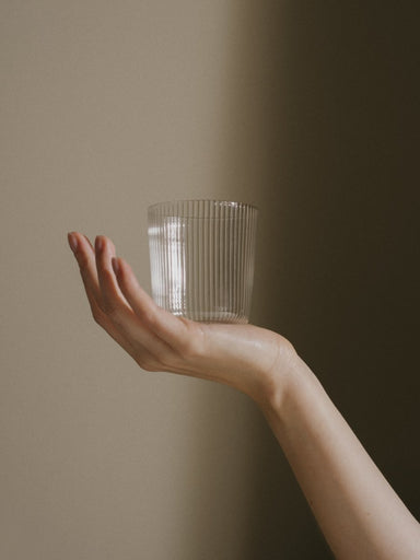 Luisa Water Glass - Homebody Denver