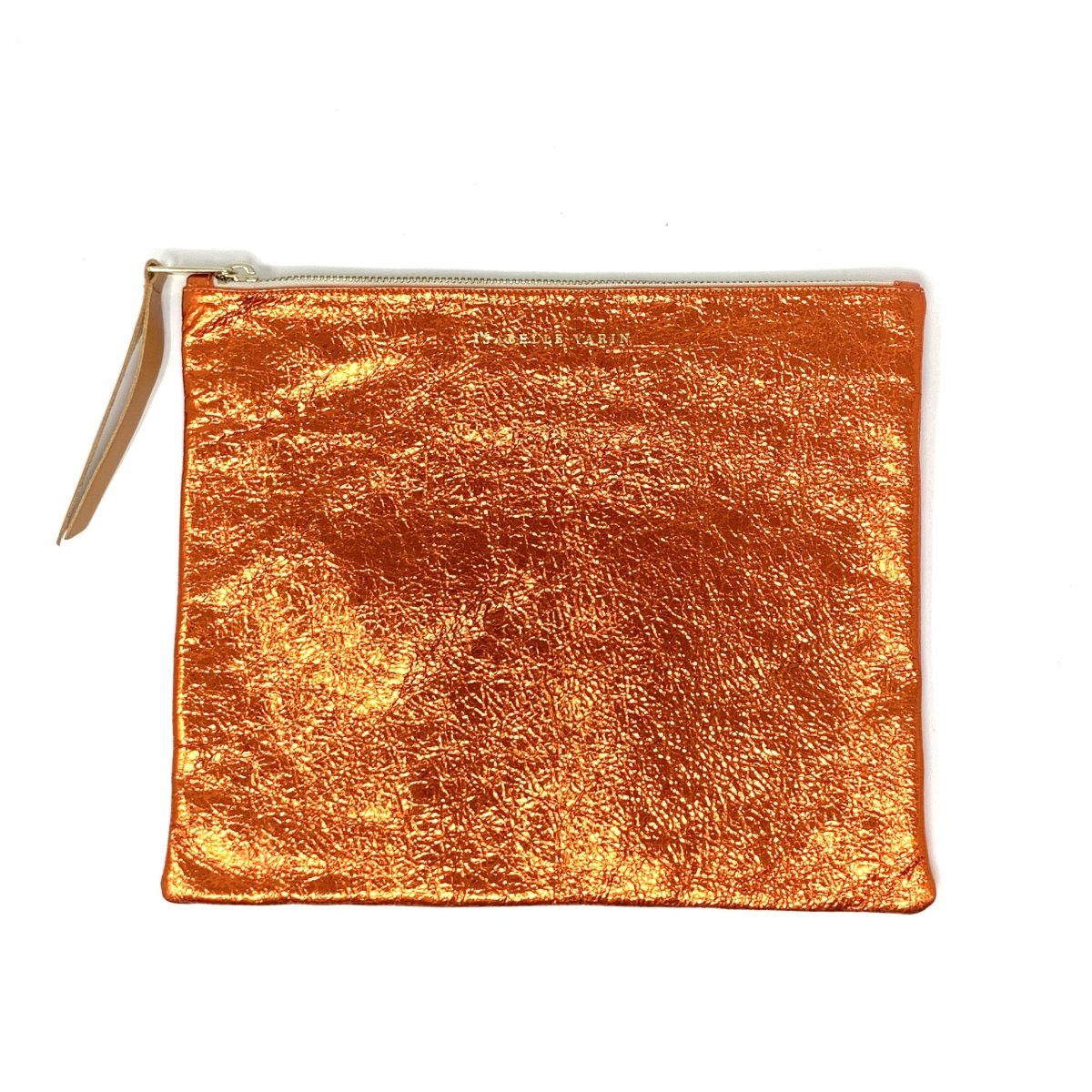 Isabelle Varin Luna Leather Pouch Large - Homebody Denver