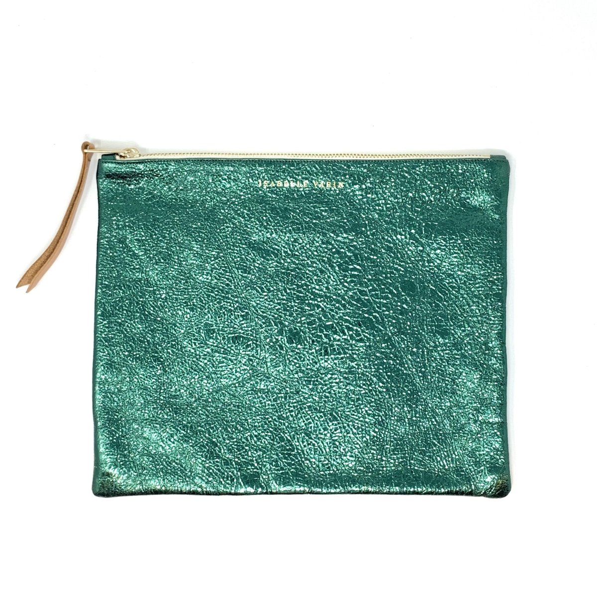 Isabelle Varin Luna Leather Pouch Large - Homebody Denver