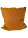 Maison de Vacances Cushion Vice Versa Black Line Stone Washed Linen 50 x 50 cm - Homebody Denver
