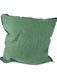 Maison de Vacances Cushion Vice Versa Black Line Stone Washed Linen 50 x 50 cm - Homebody Denver