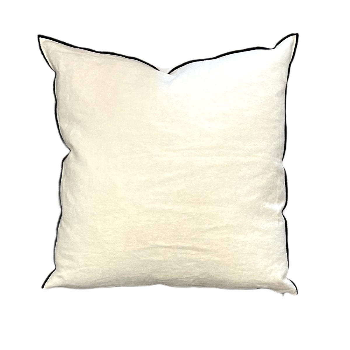 Maison de vacances linen throw cheap