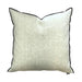Maison de Vacances Cushion Vice Versa Black Line Stone Washed Linen - Homebody Denver