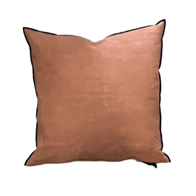 Maison de Vacances Cushion Vice Versa Black Line Stone Washed Linen Black Line 50 x 50 cm - Homebody Denver