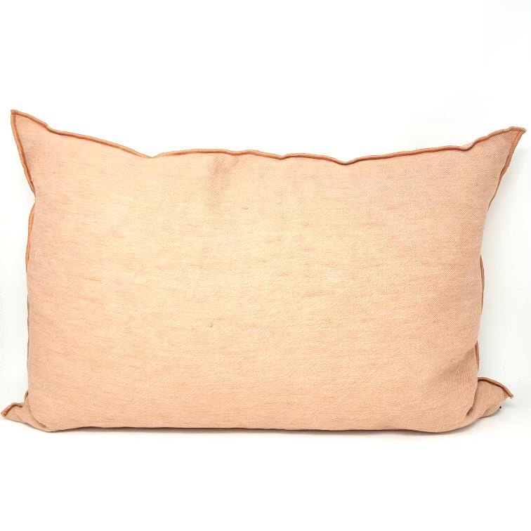Maison de Vacances Cushion Vice Versa Crumpled Washed Linen - Homebody Denver