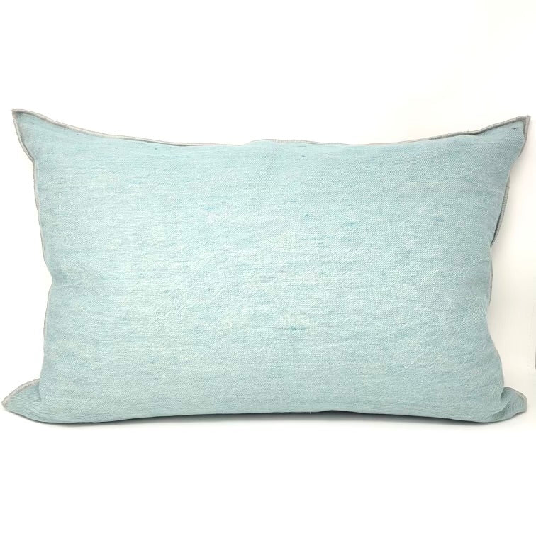 Maison de Vacances Cushion Vice Versa Crumpled Washed Linen - Homebody Denver