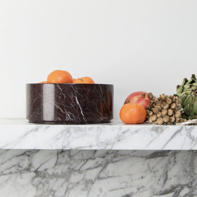 Marble Fruit Bowl - Homebody Denver