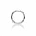 Maria Tash Plain 6.5mm 14karat Gold Hoop Earring - Homebody Denver