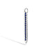 Maria Tash, Single 18mm Diamond and Sapphire Eternity Bar Charm, 18kt. - Homebody Denver