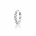 Maria Tash Single 6.5mm Diamond Eternity Ring, 18K - Homebody Denver