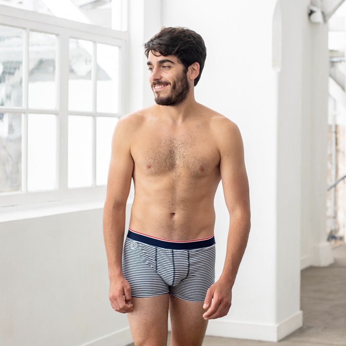 Boxer mariniere top