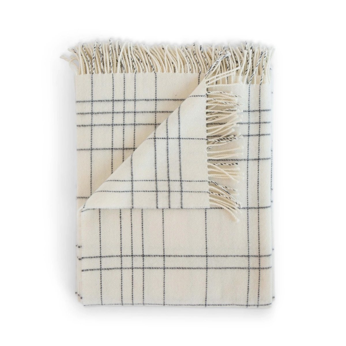 Merino Lambswool Throw - Homebody Denver