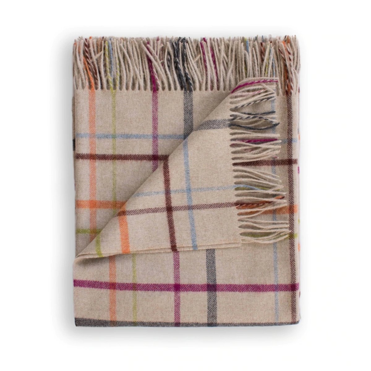 Merino Lambswool Throw - Homebody Denver