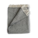 Merino/Cashmere Herringbone Throw - Homebody Denver