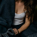 Merino/Cashmere Herringbone Throw - Homebody Denver