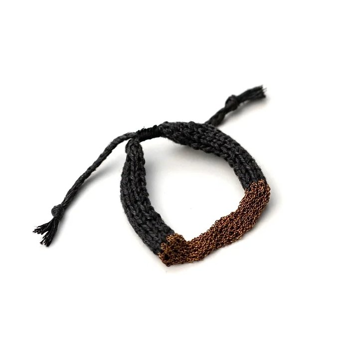 Milen Knitted Bracelet - Homebody Denver
