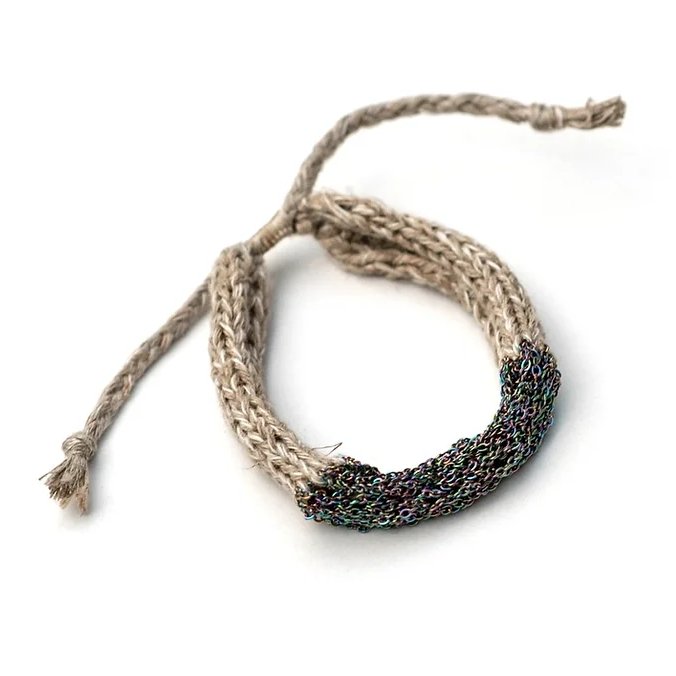 Milen Knitted Bracelet - Homebody Denver