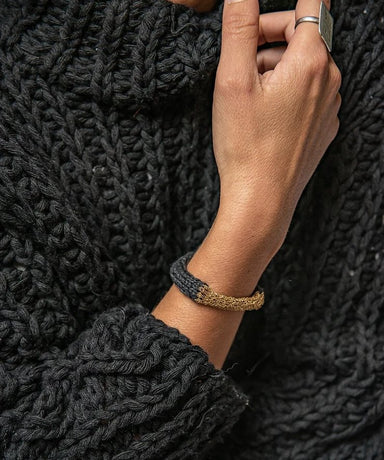 Milen Knitted Bracelet - Homebody Denver
