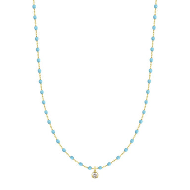 Mini Gigi 1 DI Necklace 15" - Homebody Denver
