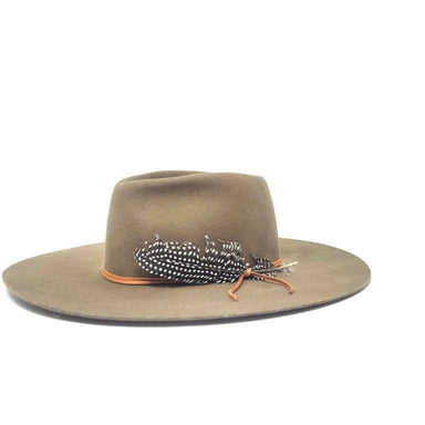 Montana Wool Felt Hat - Homebody Denver