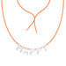 Mother of Pearl Cord Necklace - Homebody Denver