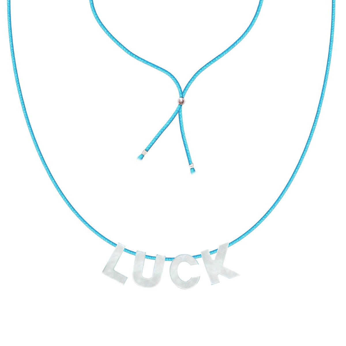 Mother of Pearl Cord Necklace - Homebody Denver