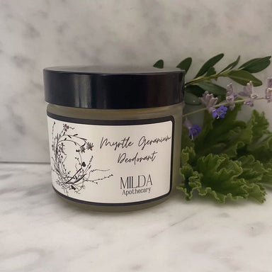 Myrtle Geranium Deodorant - Homebody Denver