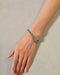 Nakard Tennis Bracelet 3.5mm Square Turquoise - Homebody Denver