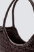 Nantucket Basket Big Woven Leather 19" x 9" x 6"deep - Homebody Denver
