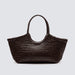 Nantucket Basket Big Woven Leather 19" x 9" x 6"deep - Homebody Denver