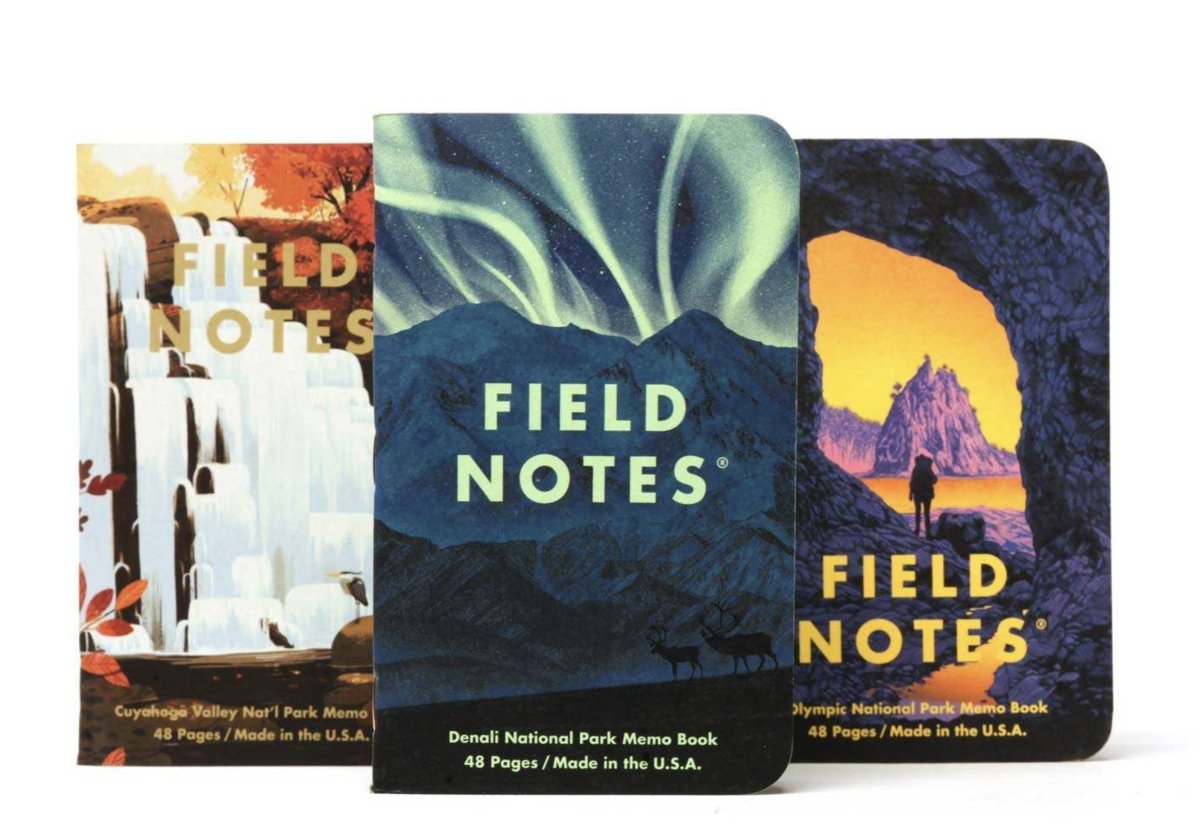 National Parks Notebooks, Set of 3 - Homebody Denver