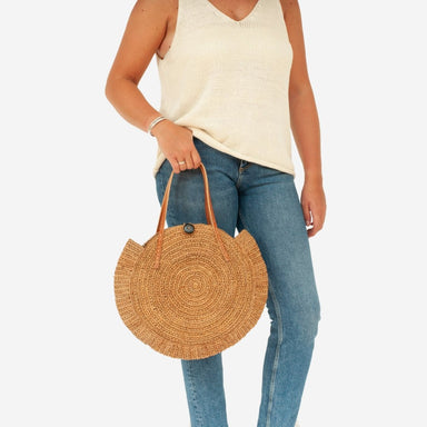 Nova Raffia Bag S - Homebody Denver