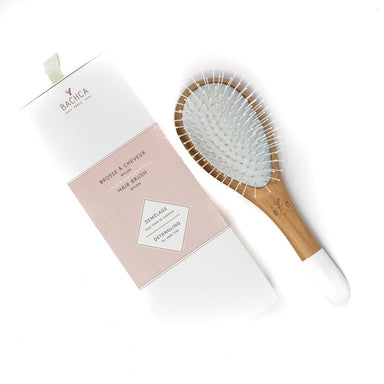 Bachca Nylon Bristles Detangling Hairbrush - Homebody Denver