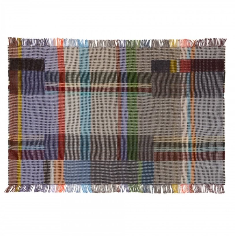 Wallace Sewell Octavia Small Lambswool Honeycomb Throw - Homebody Denver