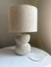 Organic Table Lamp #1, Ceramic Base - Homebody Denver